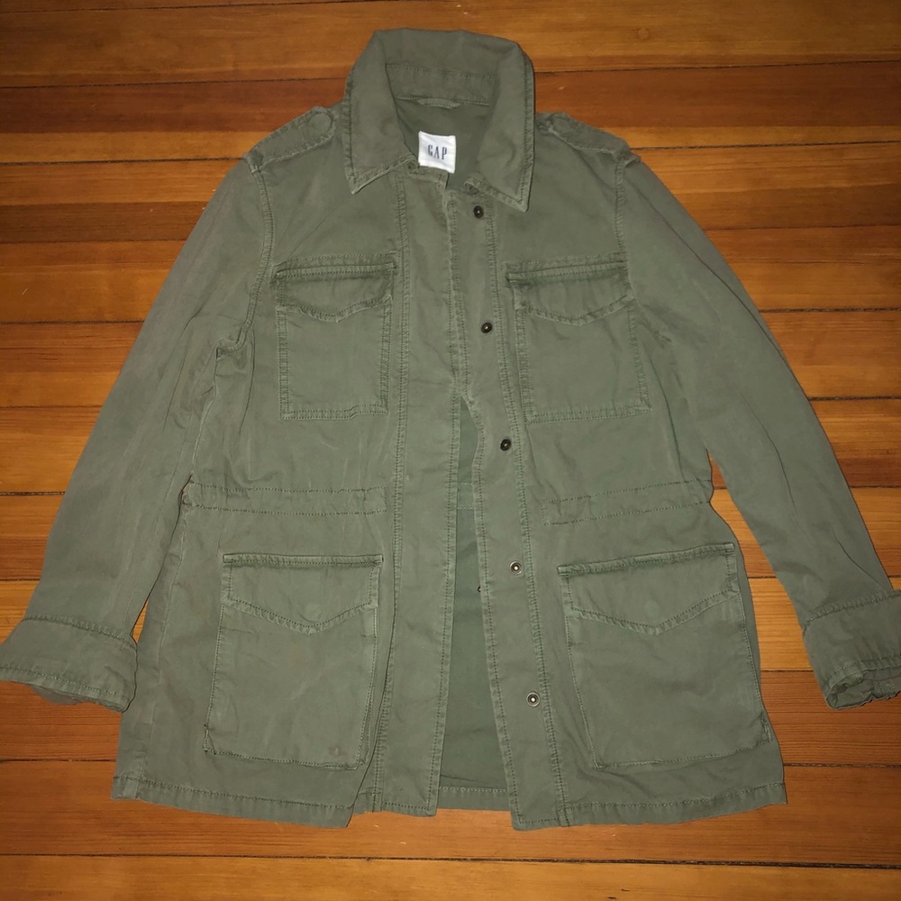 Gap Army Green Jacket *NEVER BEEN WORN*